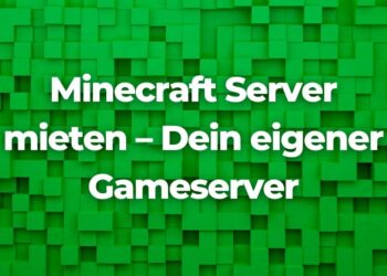 Minecraft Server mieten