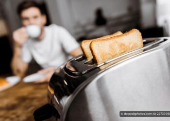 Toaster reinigen